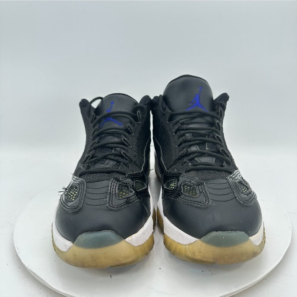 Nike Air Jordan 11 Low IE Men Size 10 919712-041 Black Concord Space Jam Shoes - Picture 2 of 11